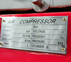 Imagen de Compresor De Aire 300 Litros 10 HP Trifásico
