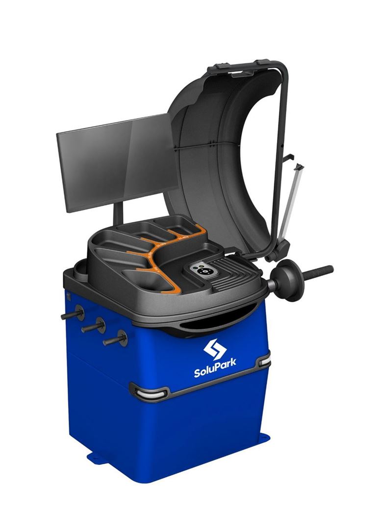 Imagen de Balanceadora con Pantalla U-659