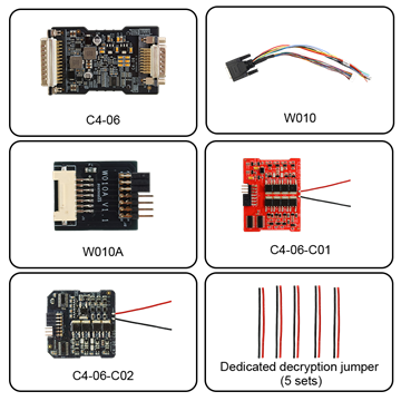 Imagen de KIT ADAPTADOR RH850