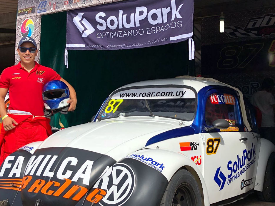 SOLUPARK ES SPONSOR OFICIAL DEL PILOTO MATÍAS ABELLA