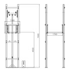 Imagen de Elevador de montacargas 4 FPP