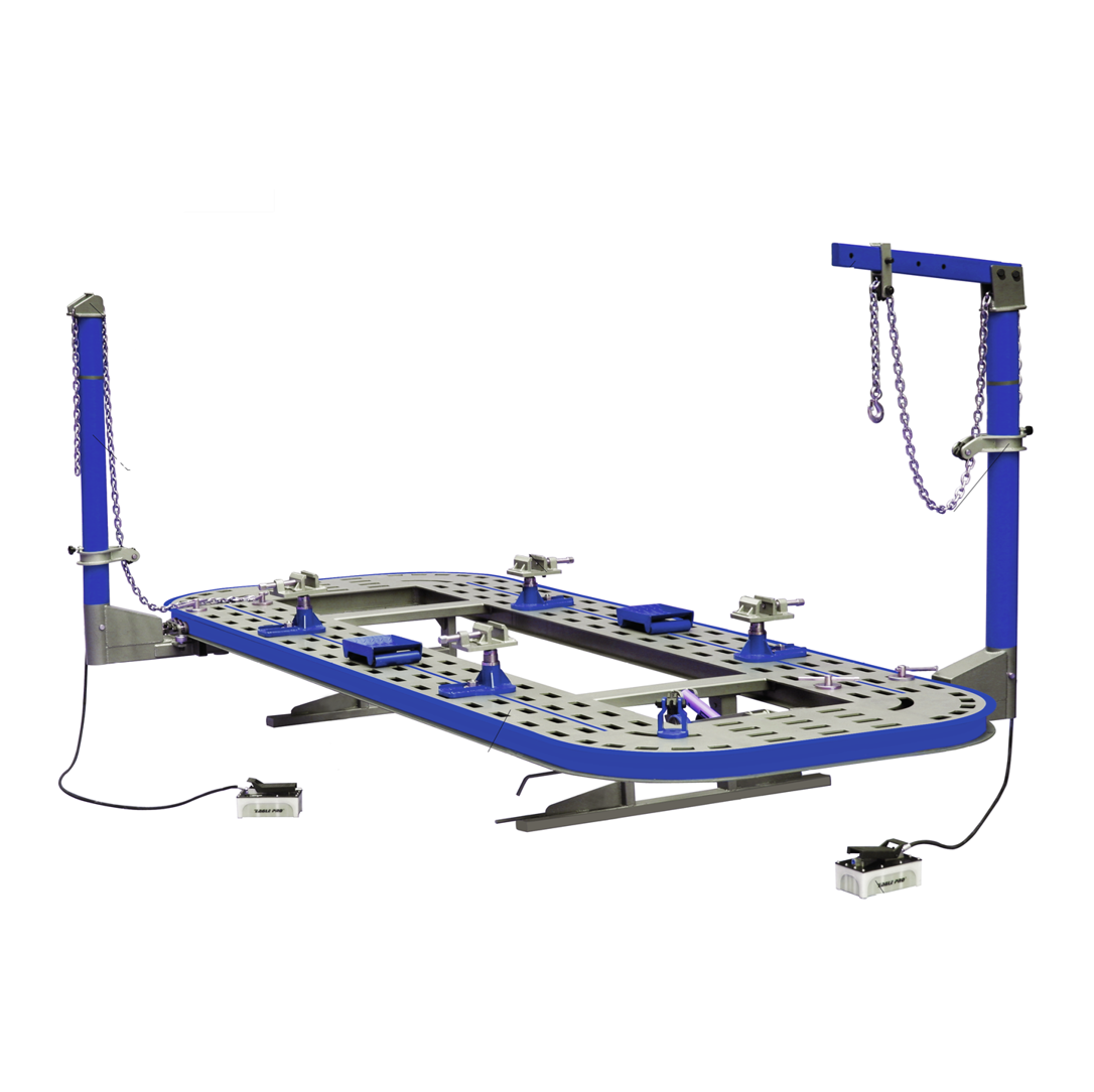 Imagen de BANCADA DE CHAPISTA TIPO OVAL