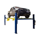 Imagen de Elevador 4 columnas para alineación con rampa larga - 6000 kilos -