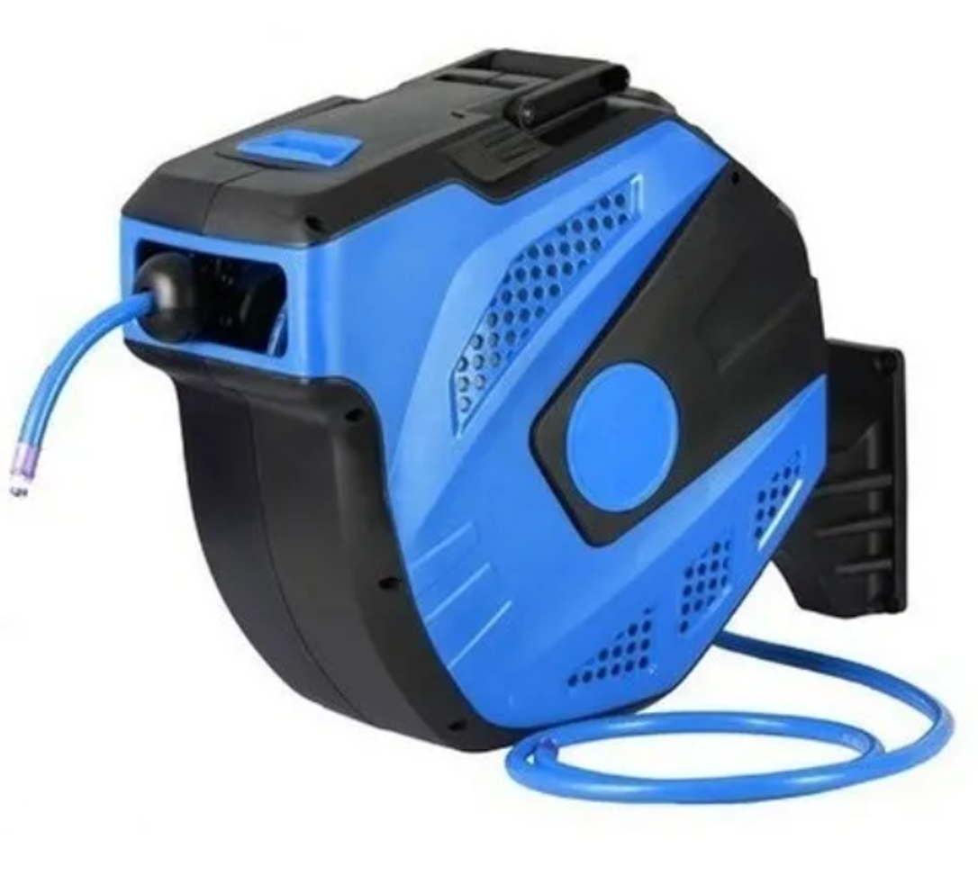 Imagen de ENROLLADOR RETRACTIL PARA AIRE 3/8 15 METROS