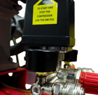 Imagen de Compresor De Aire 300 Litros 10 HP Trifásico