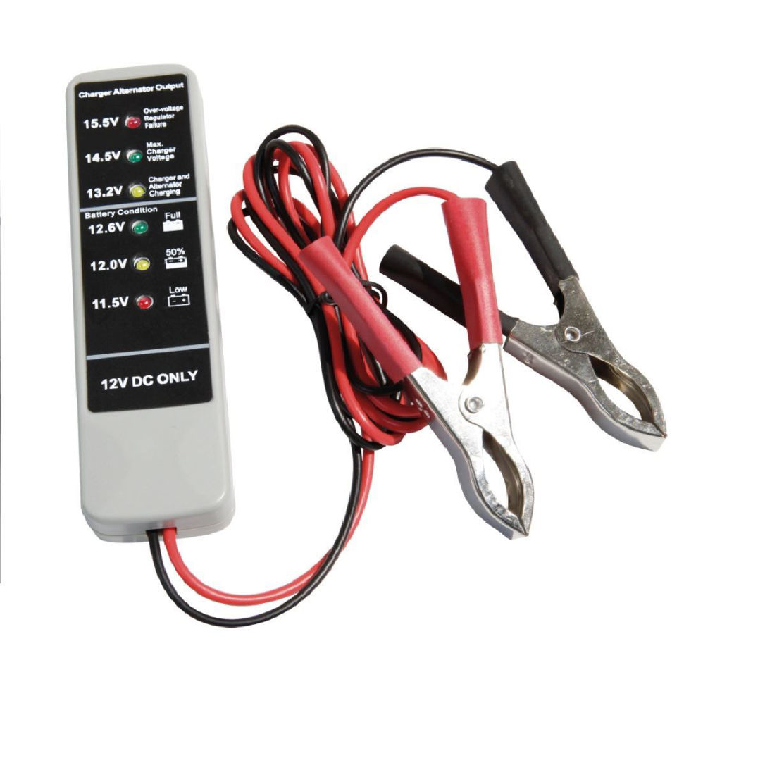 Imagen de TESTER DE BATERÍAS - BT001