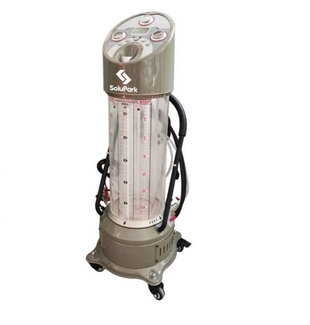 Imagen de Estación de Cambio de Liquido Refrigerante