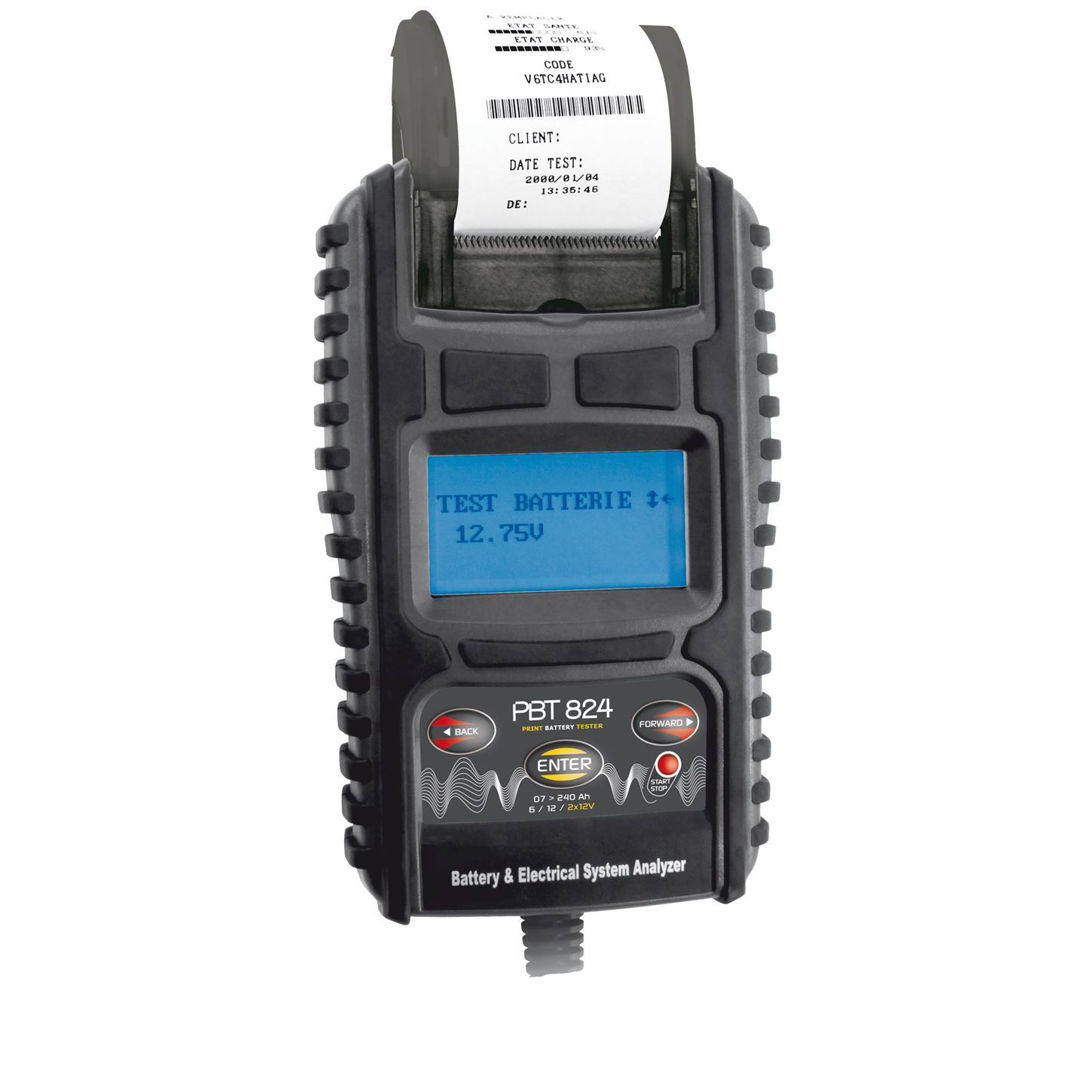 Imagen de COMPROBADOR DE BATERÍAS PBT824 - 12/24V