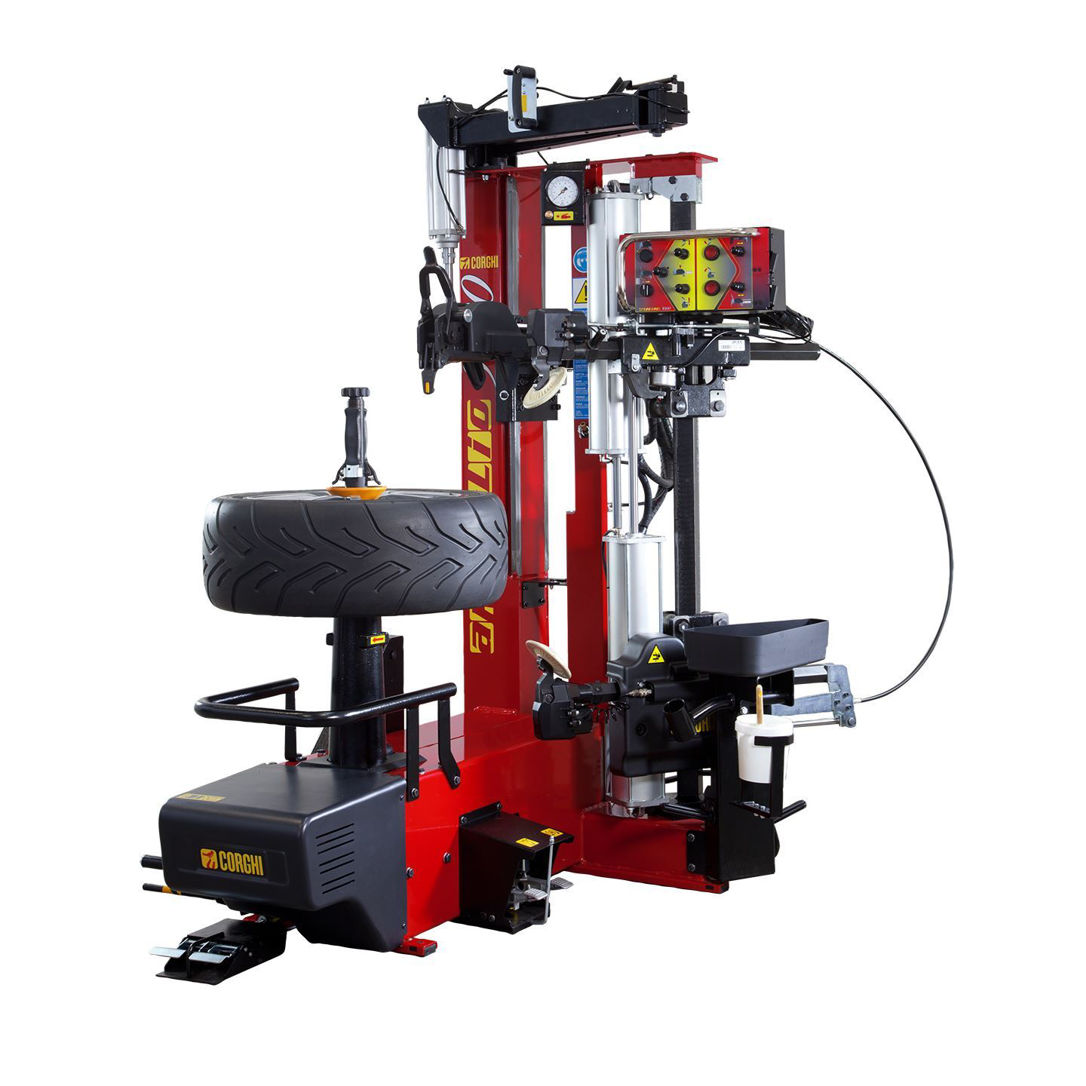 Imagen de Desenllantadora Corghi Artiglio 5000