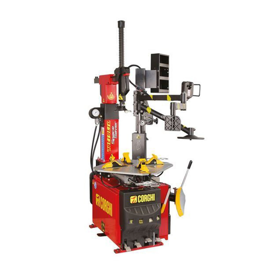 Imagen de Desenllantadora Corghi Artiglio Space Saver 2 velocidades TI