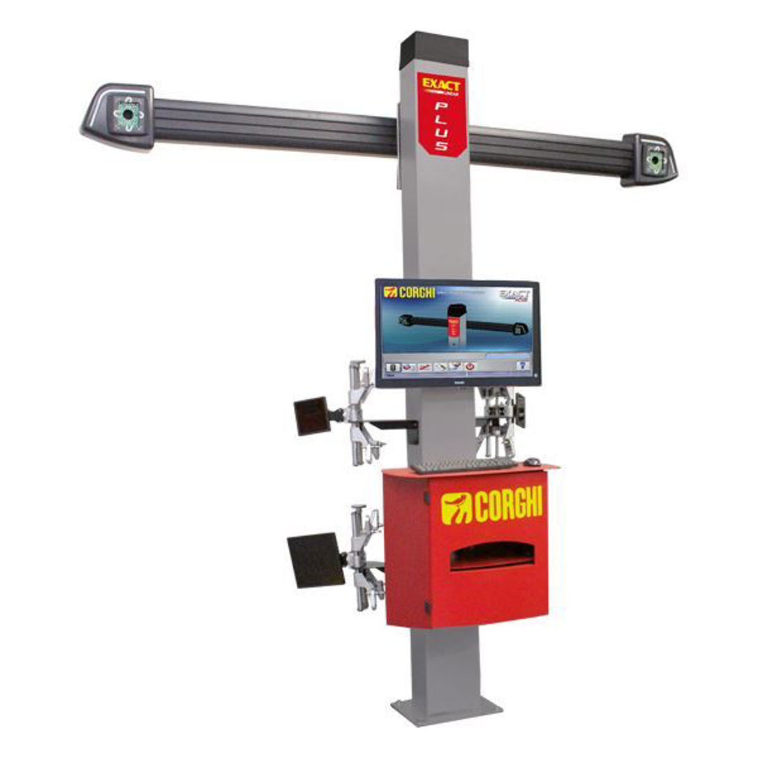 Imagen de Alineadora 3D Corghi Exact Linear
