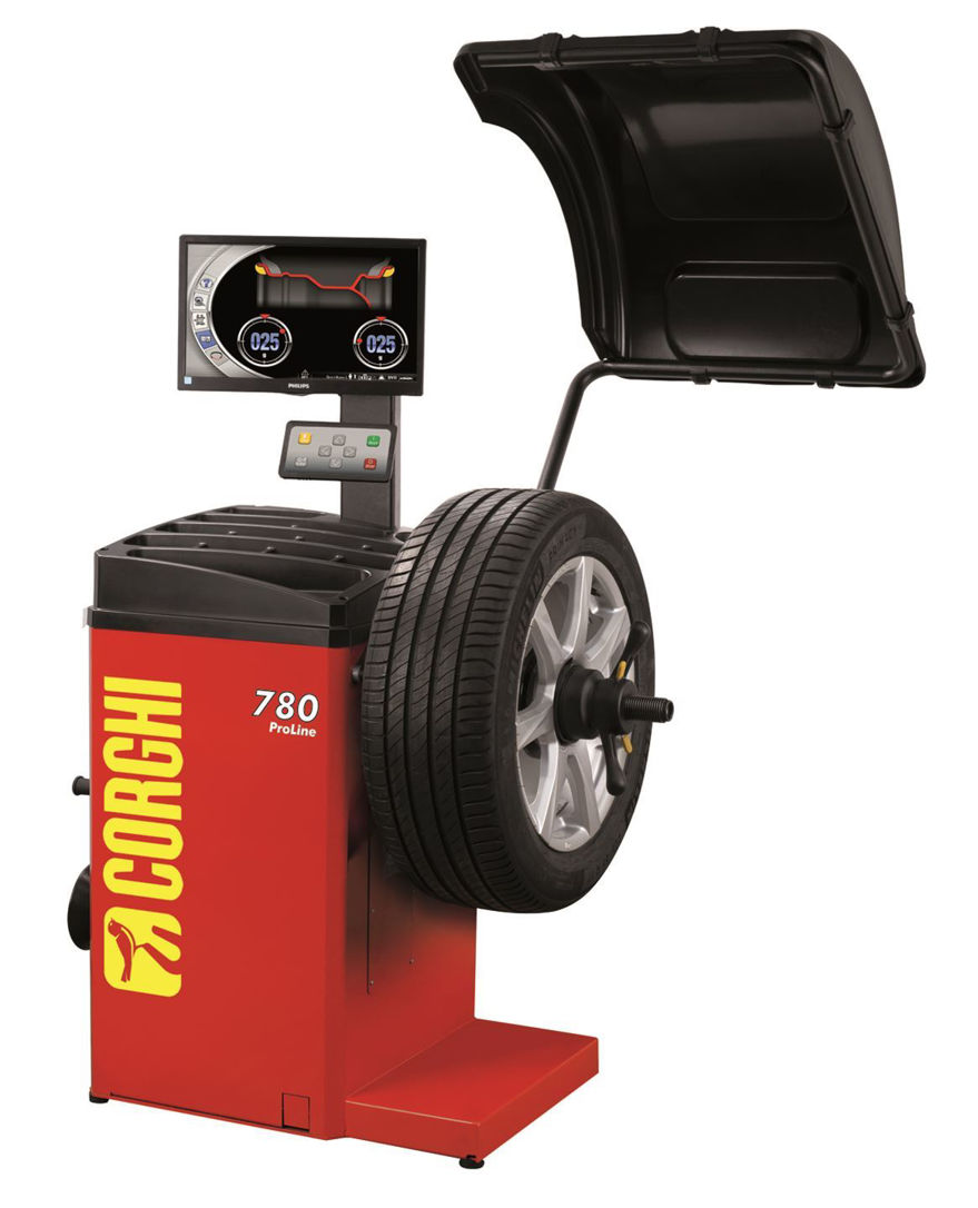 Imagen de Balanceadora Corghi  Proline 780