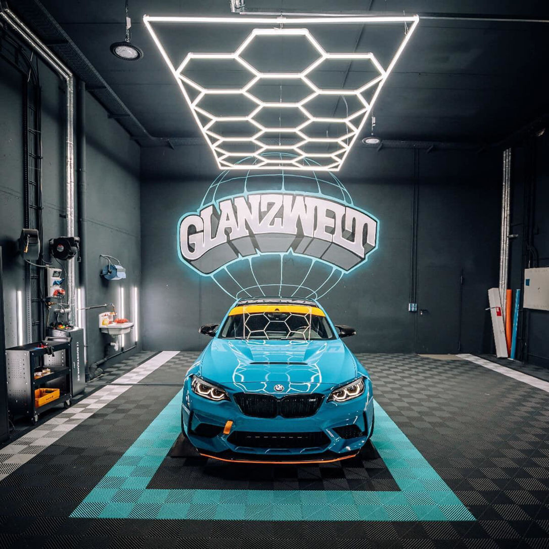 Imagen de Luz Led Hexagonal