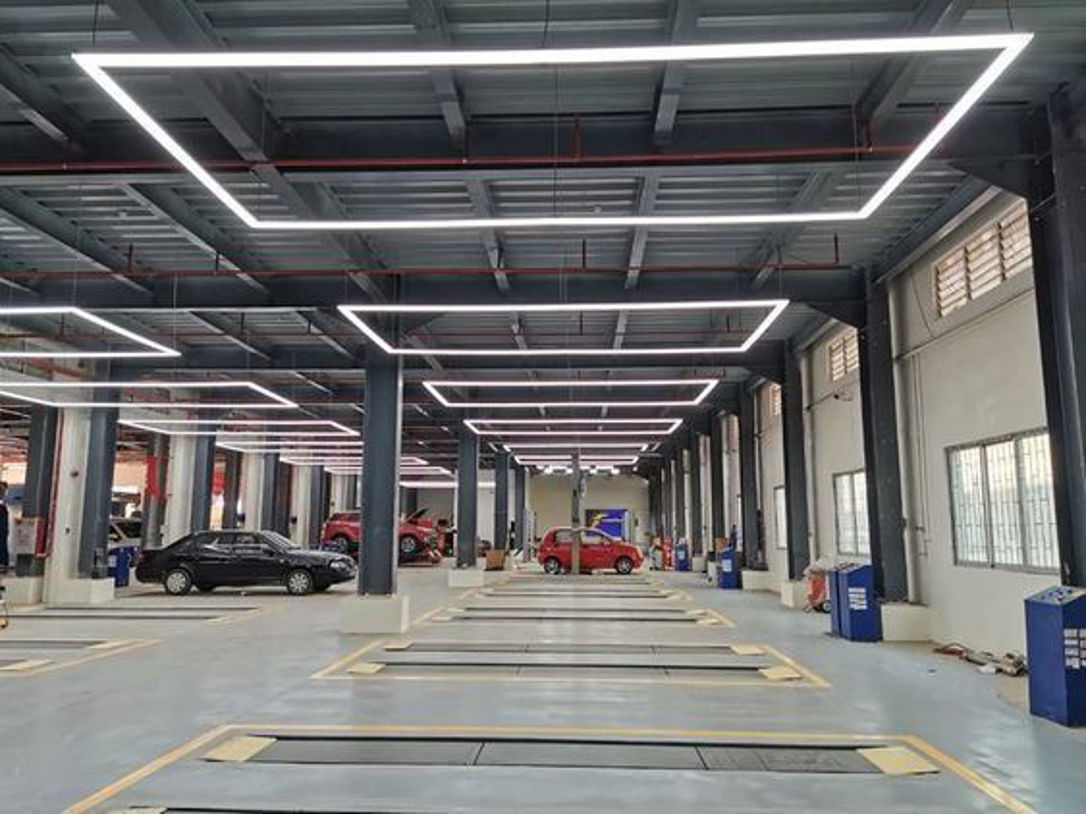 Imagen de Luz Led Recetangular