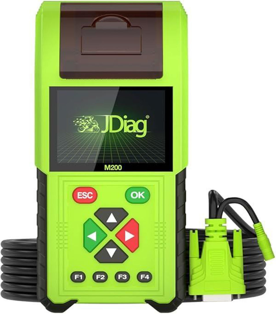 Imagen de ESCANER DE MOTO JDIAG M200