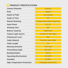 Imagen de CÁMARA DE INSPECCIÓN SVB305