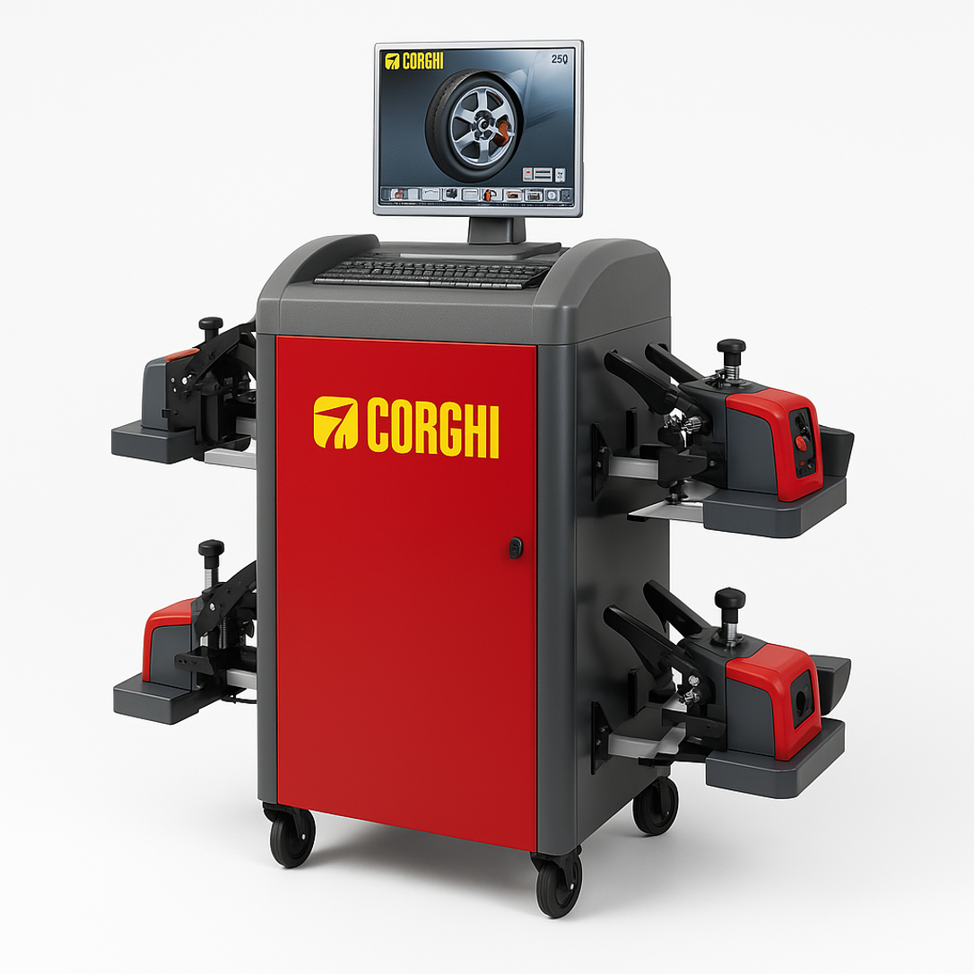 Imagen de Alineadora Camion EX70 Car Maker RX II