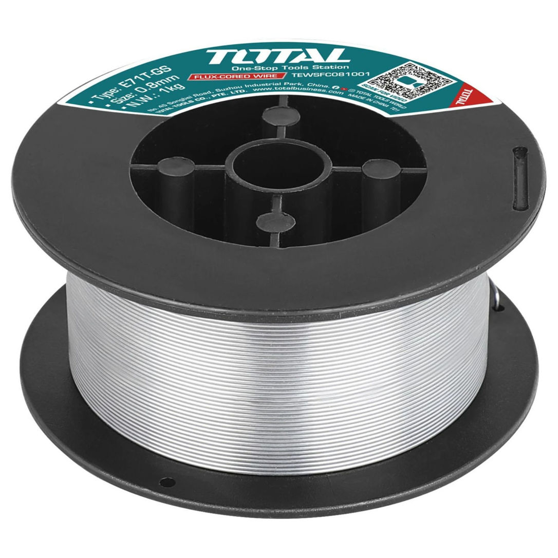 Imagen de Rollo Alambre Flux Para Soldar Mig Sin Gas 0.8Mm 1Kg