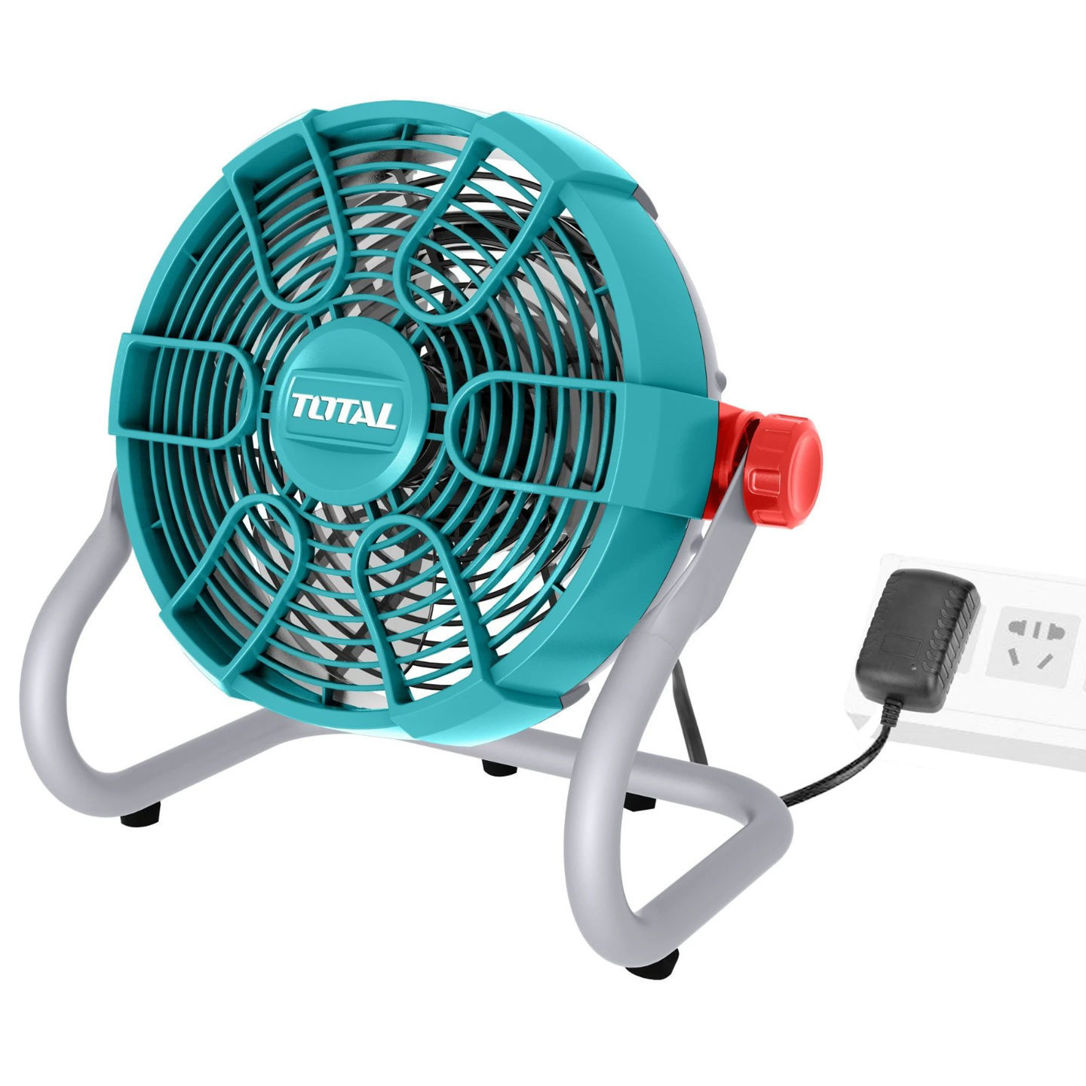 Imagen de Ventilador Inalámbrico 11" A Batería 20v O Conectado A 220v