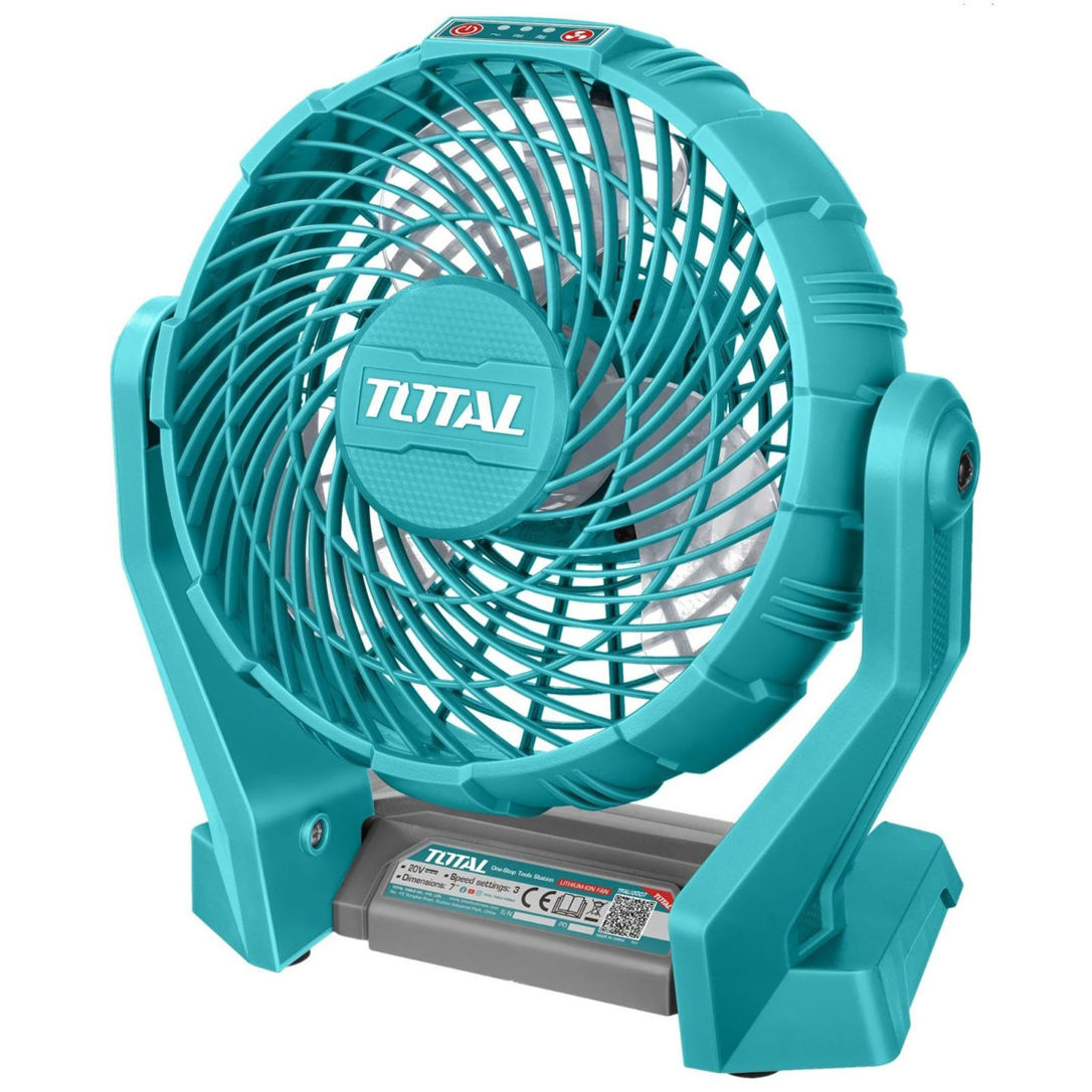 Imagen de Ventilador Inalámbrico 7" A Batería 20v
