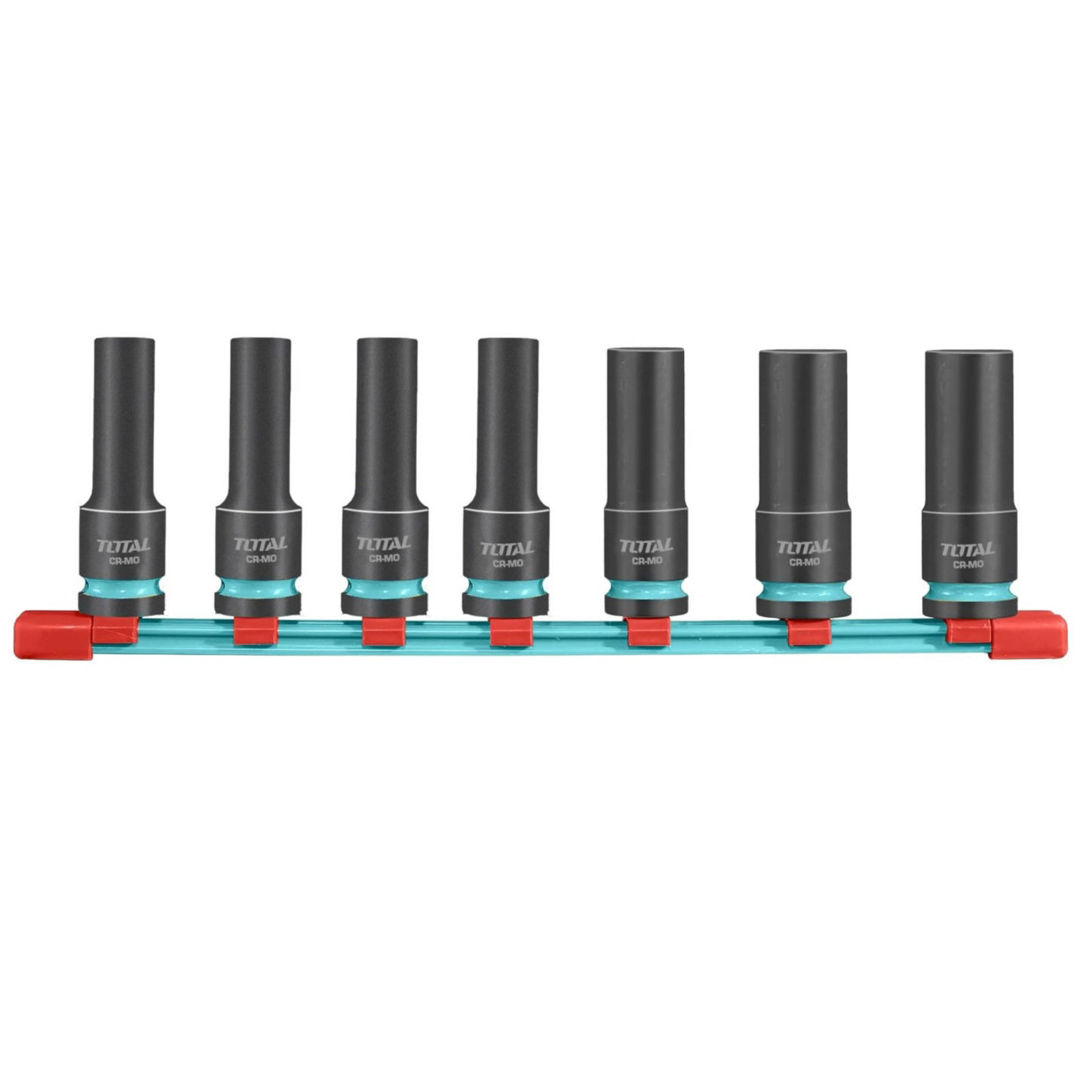 Imagen de Juego De 7 Dados Largos De Impacto 1/2"