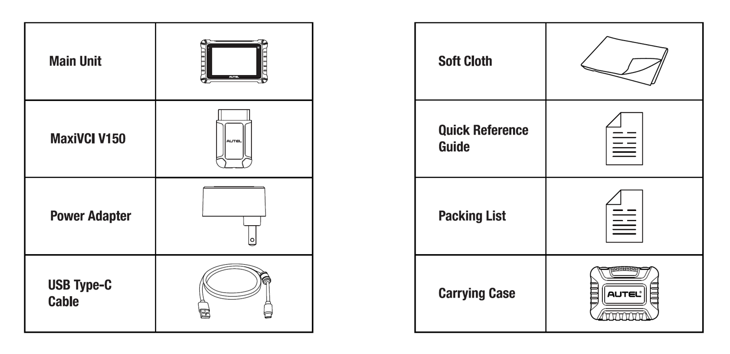 MX900TS Contents